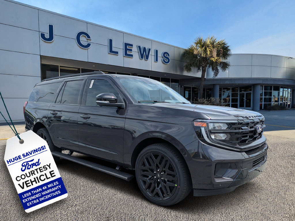 New 2027 Ford Expedition Max Platinum w/ Stealth Performance Package AWD/4WD 360° Tour