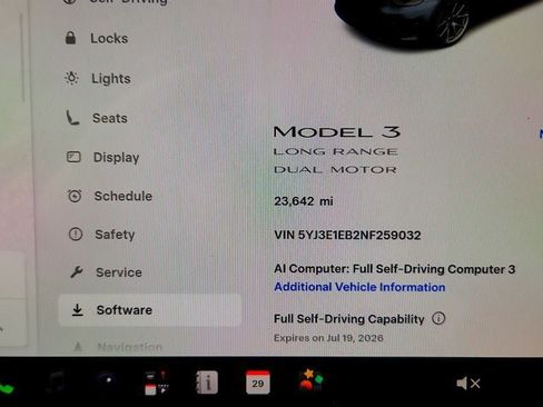 Used 2022 Tesla Model 3 Long Range AWD/4WD image 14