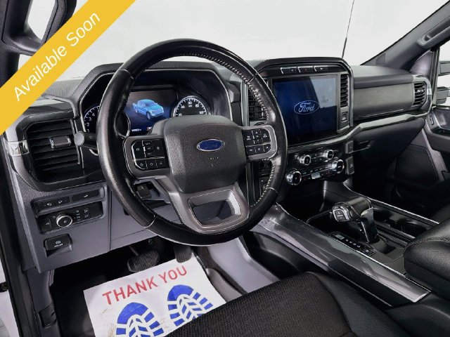 Used 2022 Ford F150 XLT w/ Equipment Group 302A High AWD/4WD image 9