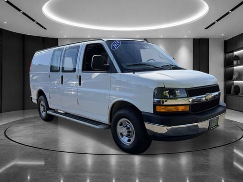 Certified 2024 Chevrolet Express 2500 w/ Driver Convenience Package RWD image 2