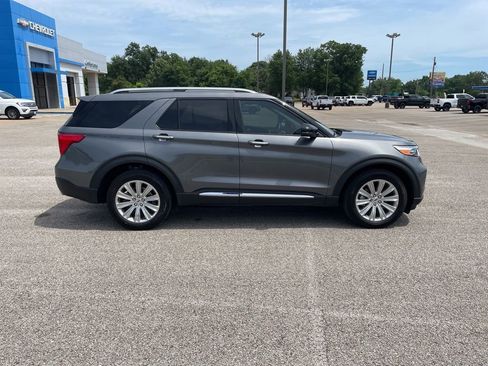 Used 2023 Ford Explorer Limited w/ Limited Technology Package AWD/4WD image 6