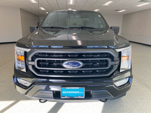 Used 2023 Ford F150 XLT w/ Equipment Group 302A High AWD/4WD image 4