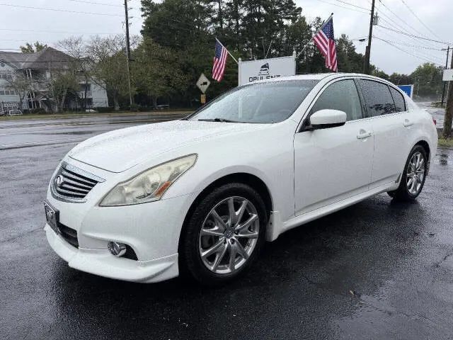 Used 2013 INFINITI G37 x Sedan w/ Premium Pkg AWD/4WD image 30