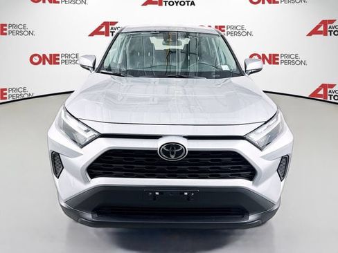 Certified 2025 Toyota RAV4 LE FWD image 3
