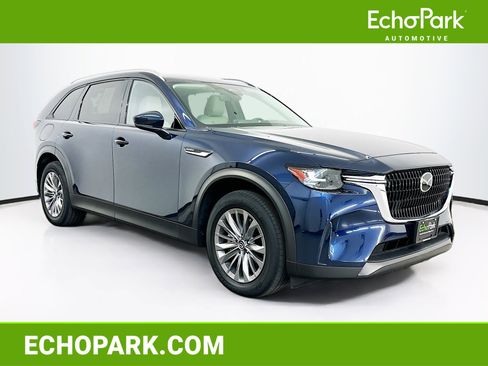 Used 2024 MAZDA CX-90 Plug-In Hybrid w/ Preferred image 1