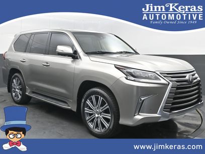 Used 2017 Lexus LX 570 4WD