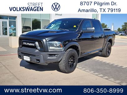 Used 2018 RAM 1500 Rebel w/ Ram 1500 Black Rebel Group