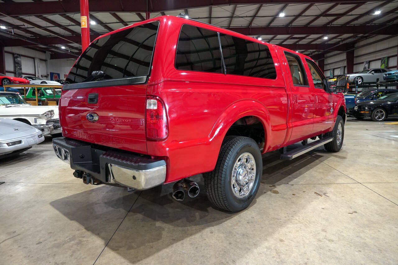 Used 2013 Ford F250 Lariat w/ Chrome Pkg AWD/4WD image 8