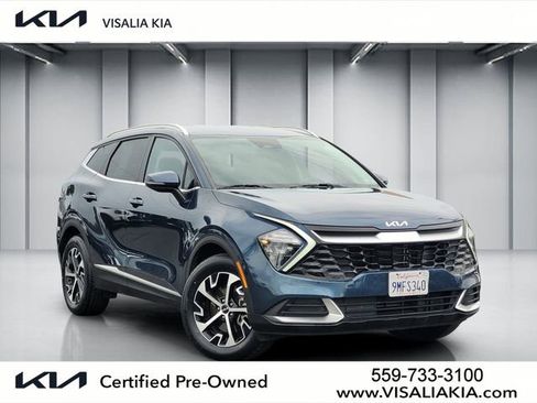 Certified 2023 Kia Sportage EX AWD/4WD image 1