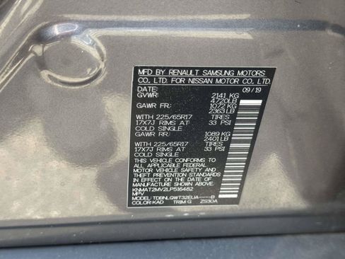 Used 2020 Nissan Rogue SV AWD/4WD image 14