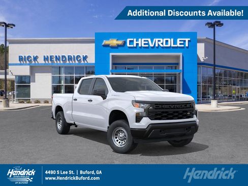 New 2026 Chevrolet Silverado 1500 W/T image 1