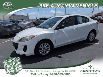 Used 2012 MAZDA MAZDA3 i Grand Touring
