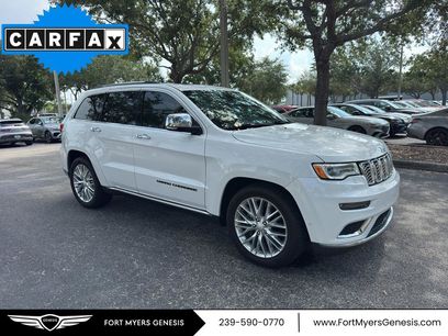 Used 2018 Jeep Grand Cherokee Summit