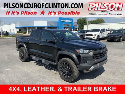Used 2024 Chevrolet Colorado Trail Boss w/ LPO, Skid Plate Package
