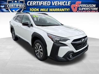 Certified 2025 Subaru Outback Premium