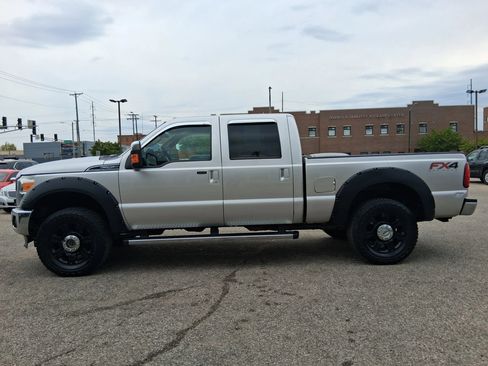 Used 2016 Ford F250 Lariat w/ Lariat Ultimate Package AWD/4WD image 10