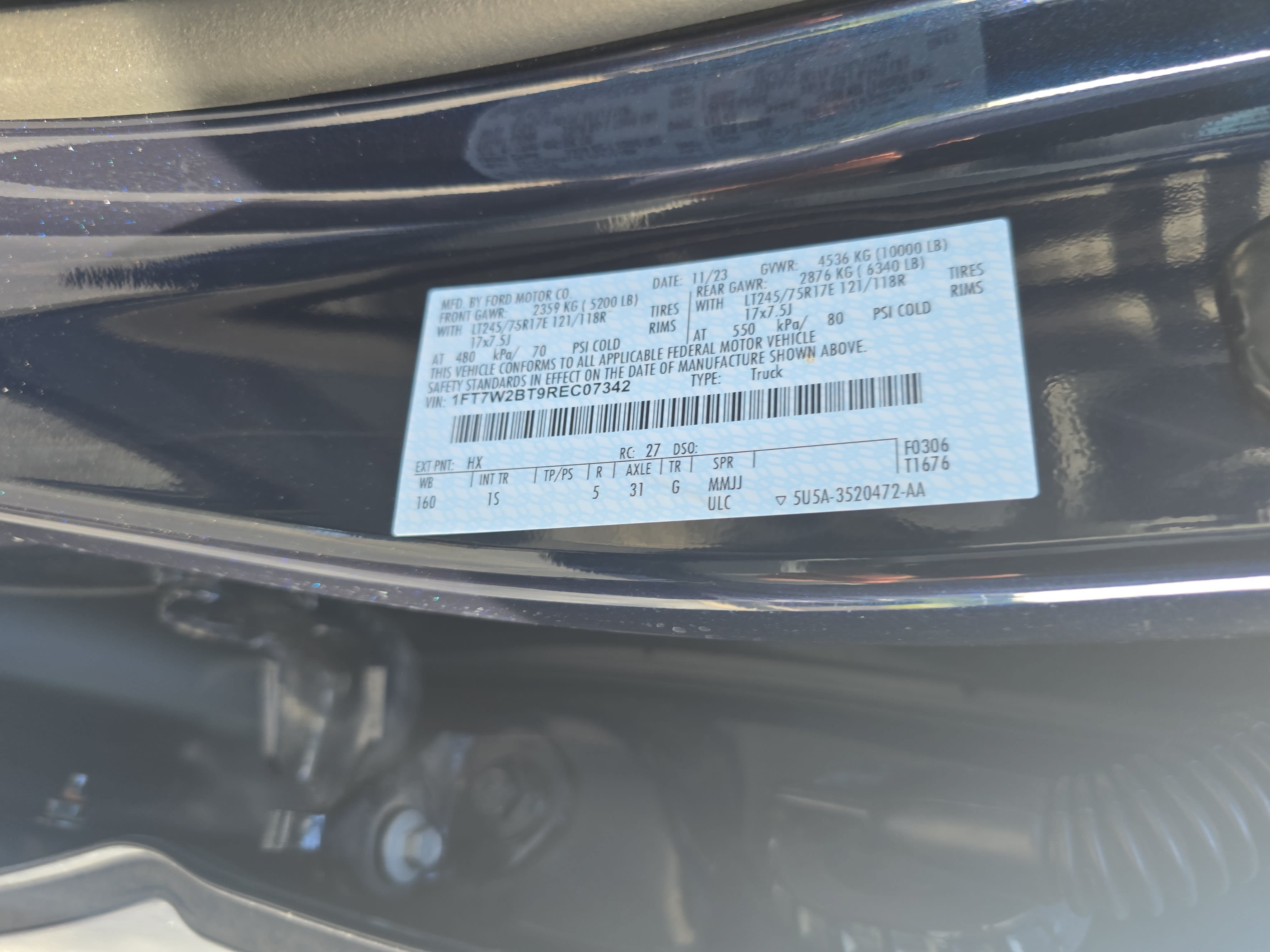 Used 2024 Ford F250 XL AWD/4WD image 33
