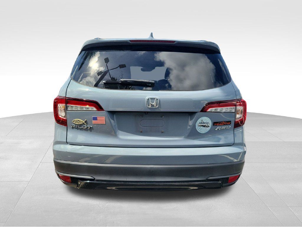 Certified 2022 Honda Pilot TrailSport image 14