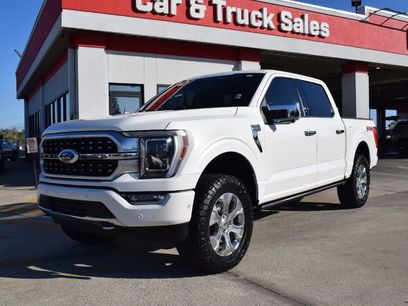 Used 2021 Ford F150 Platinum w/ Equipment Group 701A High