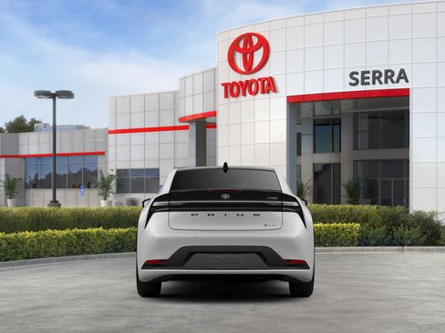New 2026 Toyota Prius Plug-In Hybrid FWD image 29