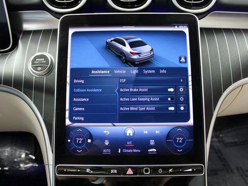 Used 2024 Mercedes-Benz C 300 4MATIC Sedan w/ Exclusive Trim Package image 26