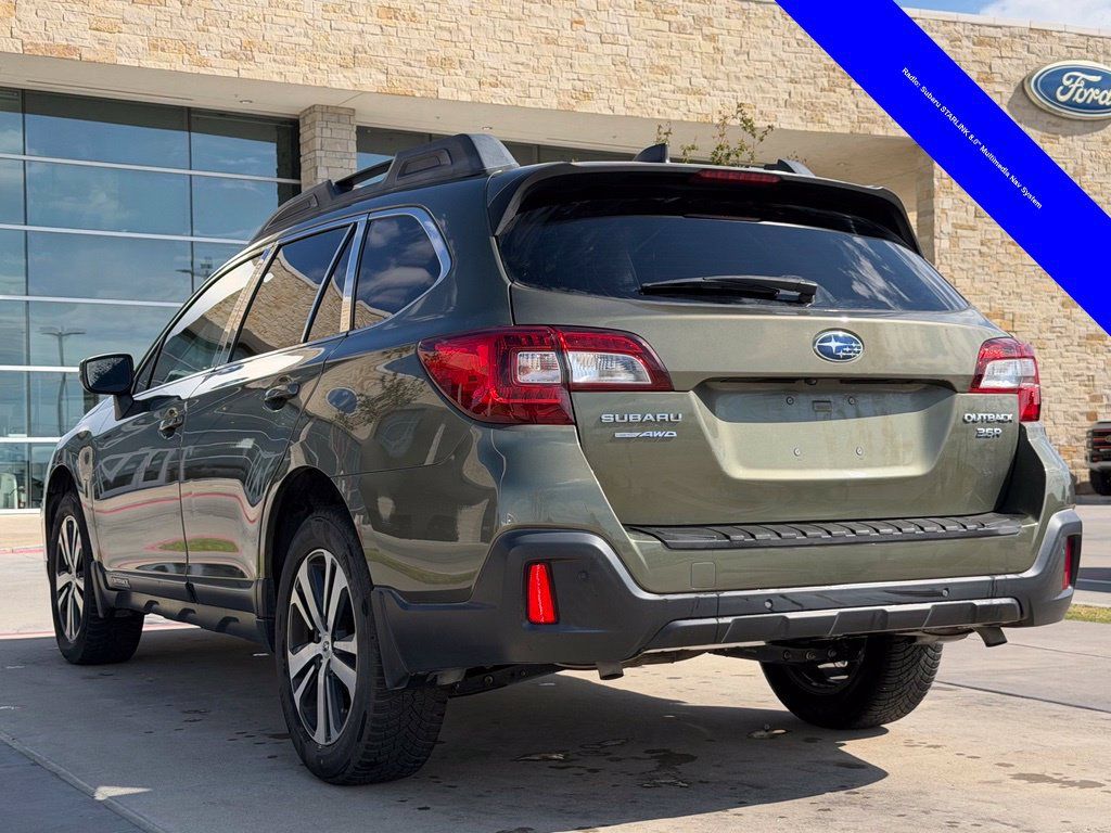 Used 2019 Subaru Outback 3.6R Limited w/ Popular Package #2 AWD/4WD image 10