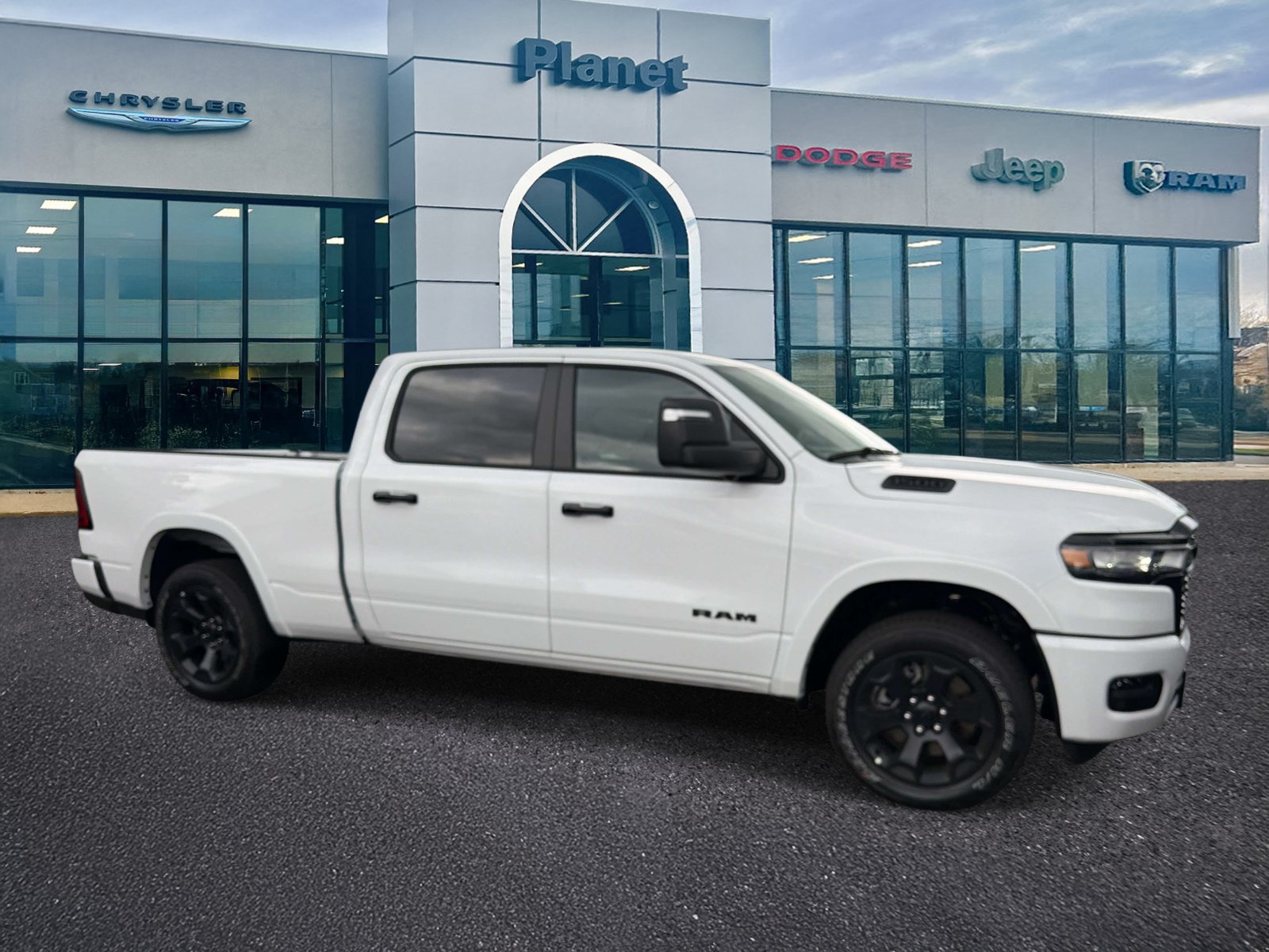 Used 2026 RAM 1500 Big Horn AWD/4WD image 1