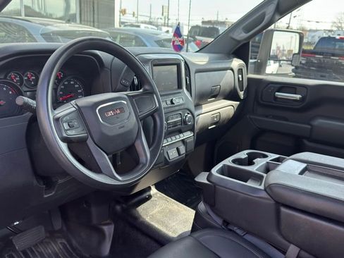 Used 2021 GMC Sierra 2500 2WD Regular Cab w/ Fleet Convenience Package image 9