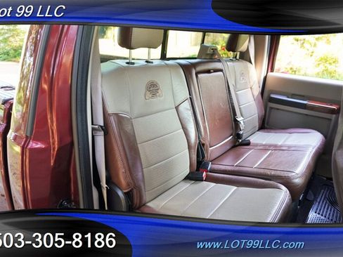 Used 2009 Ford F350 FX4 AWD/4WD image 17