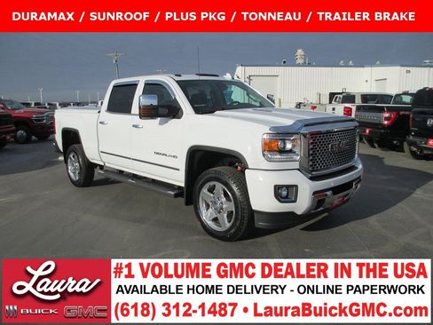 Used 2015 GMC Sierra 2500 Denali w/ Duramax Plus Package image 1