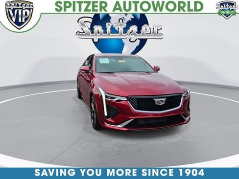 Used 2023 Cadillac CT4 Sport RWD image 2