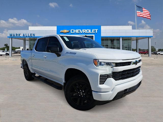New 2026 Chevrolet Silverado 1500 RST w/ RST Select Package AWD/4WD image 1