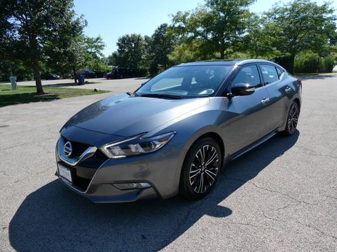 Used 2016 Nissan Maxima 3.5 SL w/ Interior Lighting Package FWD image 1