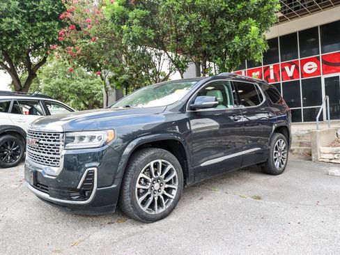 Used 2021 GMC Acadia Denali w/ Trailering Package AWD/4WD image 3