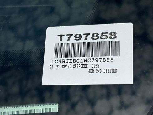 Used 2021 Jeep Grand Cherokee Limited RWD image 14