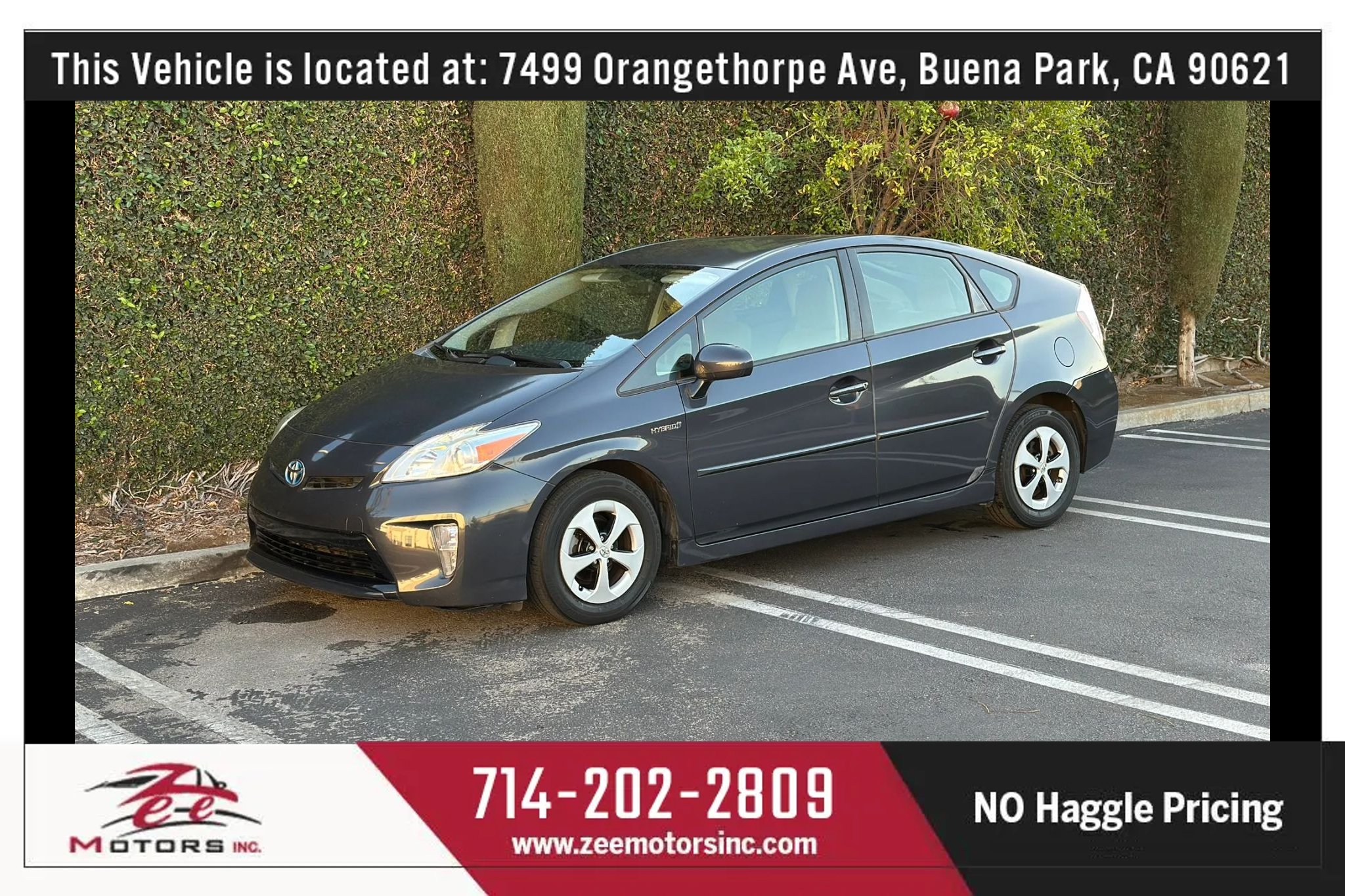 Used 2012 Toyota Prius Two FWD image 12