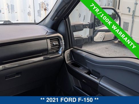 Certified 2021 Ford F150 XLT w/ Equipment Group 302A High image 21