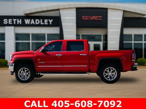 Certified 2018 GMC Sierra 1500 SLT w/ Texas SLT Premium Package AWD/4WD image 4