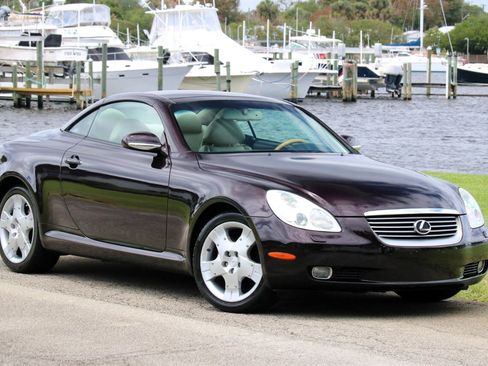 Used 2003 Lexus SC 430 Convertible image 4