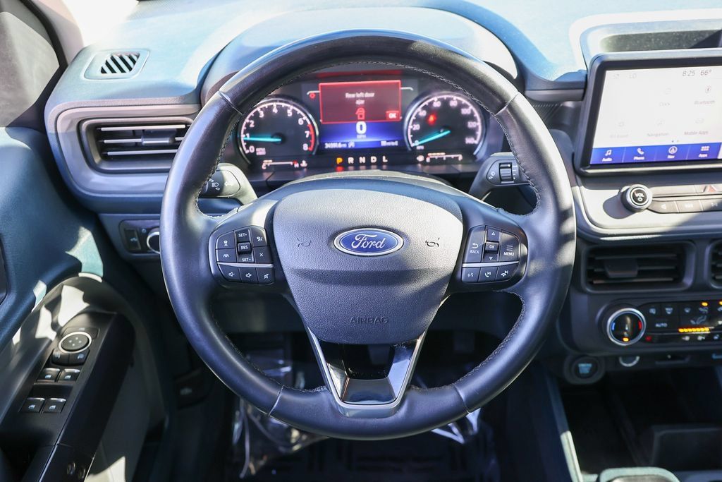 Used 2024 Ford Maverick Lariat w/ Black Appearance Package AWD/4WD image 9