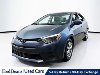 Used 2015 Toyota Corolla L video 3