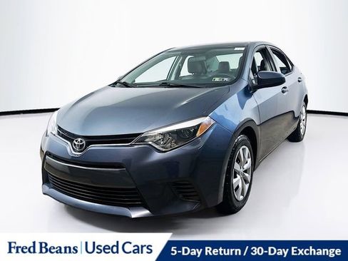 Used 2015 Toyota Corolla L image 3