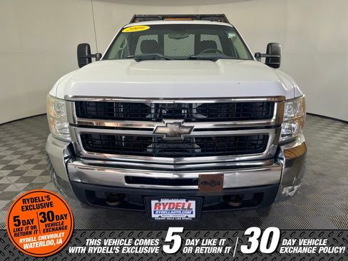 Used 2009 Chevrolet Silverado 3500 W/T w/ Snow Plow Prep Package AWD/4WD image 10