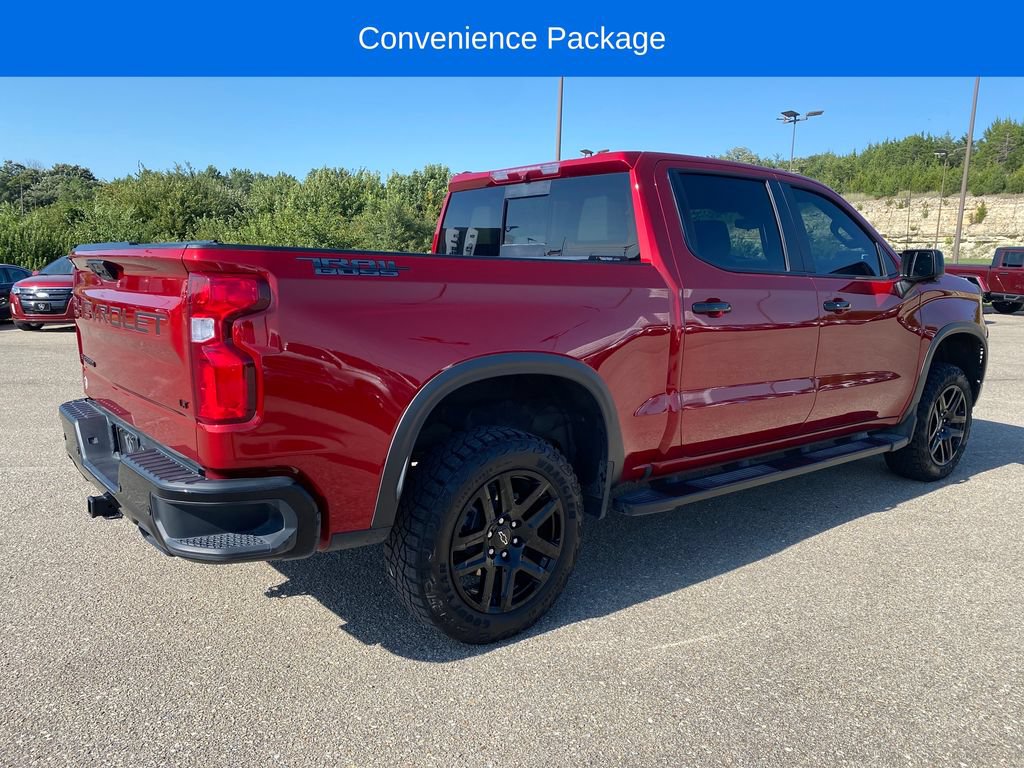 Used 2024 Chevrolet Silverado 1500 LT Trail Boss w/ LT Trail Boss Premium Package AWD/4WD image 6