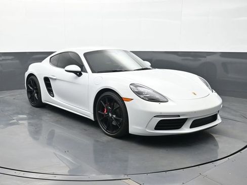 Certified 2021 Porsche 718 Cayman RWD image 20