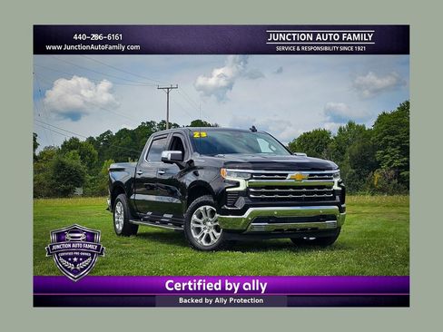 Used 2023 Chevrolet Silverado 1500 LTZ w/ LTZ Premium Package AWD/4WD image 1