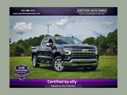 Used 2023 Chevrolet Silverado 1500 LTZ w/ LTZ Premium Package