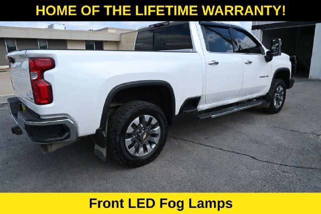 Used 2023 Chevrolet Silverado 2500 LTZ AWD/4WD image 45