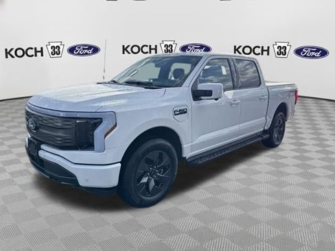 Used 2024 Ford F150 Lightning Lariat image 3