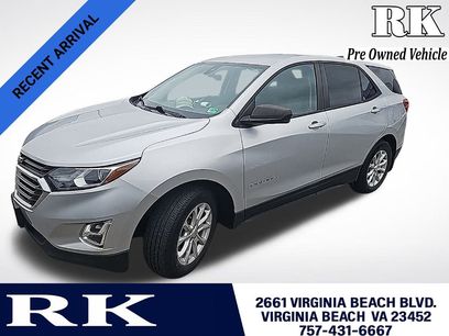 Certified 2020 Chevrolet Equinox LS w/ LS Convenience Package